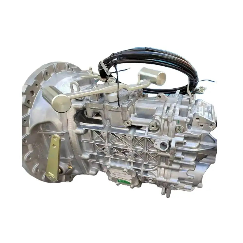 SINOTRUK HOWO محرك Amt 12 تروس صندوق الحركة Hw25712xacl225011 قطع غيار الشاحنات لنقلات الكفاءة العالية