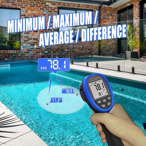 Duplo <span class=keywords><strong>Laser</strong></span> HoldPeak HP-1500 Digital Termômetro Infravermelho-50 ~ 1500 Sem Contato Temperatura Medidor Gun <span class=keywords><strong>Laser</strong></span> Termometro Pistola - Product Image 5