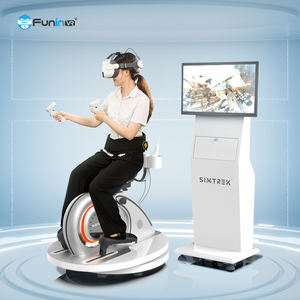 מכירה לוהטת שעשועים פרק מציאות מדומה ירי הליכון הליכון סימולטור Vr ווקר - Product Image 3