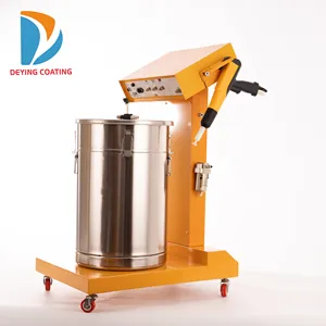 De Ying Electrostatic Automatic Powder Coating Spray Gun For Powder Paint Machine