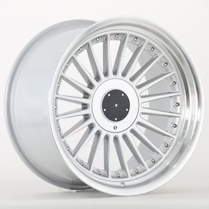 Rueda de aleación de aluminio de 8-19 pulgadas con diseño cóncavo y llantas con PCD 5X120 para automóviles de pasajeros <span class=keywords><strong>Alpina</strong></span> BMW E46 E90 F10 F30 G20 G38 - Product Image 2