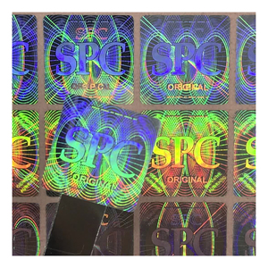 Nhãn Dán Bảo Mật Ba Chiều 3D Chống Dính Giả In Tùy Chỉnh Chuyên Nghiệp Nhãn Dán Ba Chiều Mã Qr Chống Giả Vô Hiệu - Product Image 1