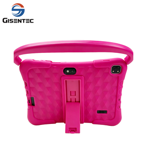 Étui rose pour tablette pour enfants avec poignée, housse de protection résistante aux chutes pour enfants, utilisation éducative - Product Image 5