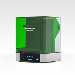 Impresora 3D UniFormation GK3 Ultra de 9.6 Pulgadas con Pantalla Mono 16K, Nueva, con Sistema de Calentamiento, Filtro de Olores y Resina PLA - Product Image 3