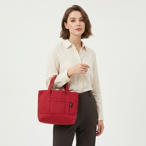 Sac fourre-tout moderne <span class=keywords><strong>en</strong></span> coton biologique naturel, taille moyenne, sacs de courses <span class=keywords><strong>en</strong></span> toile écologiques et durables avec logo imprimé et motif lettres - Product Image 1