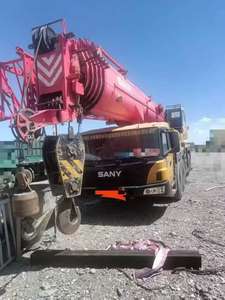 Grúa para camión usada STC800T6, STC800T5, 80T, 50T, SANY, SAC2000E, Stc800E6, Sac1300c8, SAC1600C8, grúa móvil, grúa móvil, modelo SANY SAC2000E, modelo SAC1600C8 - Product Image 5