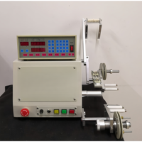 Machine à enrouler les bobines de cuivre de transformateur CNC semi-automatique à haute efficacité