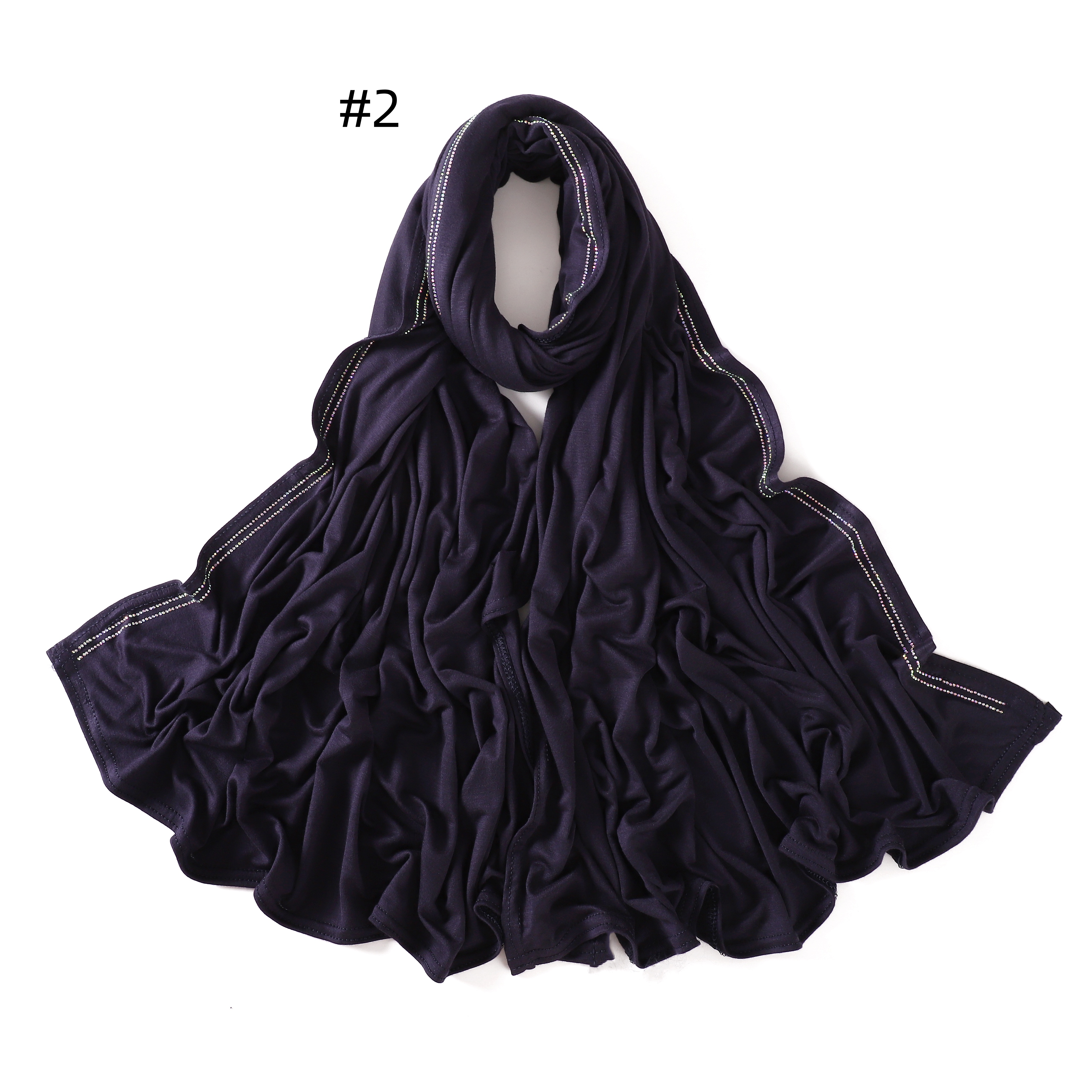 Scialle in Jersey di pietra-#2