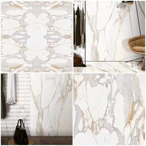 Grandes dalles de marbre Calacatta Gold Veins, prix des carreaux muraux de salle de bain, marbre Calacatta naturel - Product Image 3