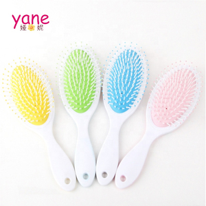 Brosse à cheveux coussin colorée en silicone, arc-en-ciel, <span class=keywords><strong>licorne</strong></span>, Airbag, peigne ABS pour bébé - Product Image 4