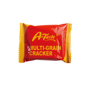 Tùy chỉnh bao bì đa-hạt Bánh quy giòn sợi cao kiều mạch & tự nhiên căng phồng lúa mì khỏe mạnh chế độ ăn uống mặn hương vị bánh mỏng ăn - Product Image 1