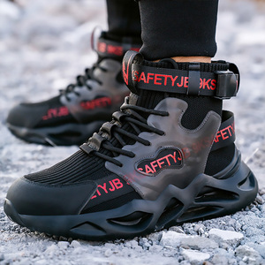 Chaussures de sécurité de travail en acier de haute qualité Dian Sen, baskets décontractées respirantes et légères pour hommes, chaussures de sport de haute qualité pour hommes - Product Image 4