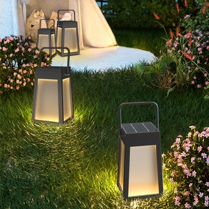 <span class=keywords><strong>Luminarias</strong></span> de cubierta de jardín LED solares impermeables <span class=keywords><strong>para</strong></span> <span class=keywords><strong>exteriores</strong></span> IP65 <span class=keywords><strong>para</strong></span> Villa, patio, césped, terraza, paisaje, luces solares <span class=keywords><strong>para</strong></span> jardín - Product Image 3