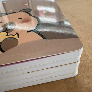 Cuaderno Escolar Ecológico con Costuras Reforzadas, Papel Grueso, Cubierta con Logotipo Personalizado, para Estudiantes, Niños, Playa, Verde, Henry, 18*24cm - Product Image 6