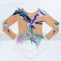 YIZHIJIAN Gymnastique Artistique Uniforme Fitness Compétition Compétences Art Examen Formation Performance Professionnelle Personnalisation