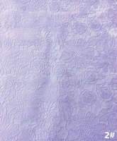 Tissu jacquard brocart à motif floral en dentelle douce 132 g/m², tissé, teint en fil, pour vêtements et sacs pour garçons/filles