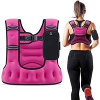 Plaque de poids en néoprène Oxford pour femmes et hommes 8/12/16/20/25LB certifiée Chine, respirante, durable, ergonomique en forme de U