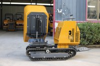 Selbst entladen der Gummi ketten transporter Dumper Diesel Crawler Barrow Tracked Mini Dumper