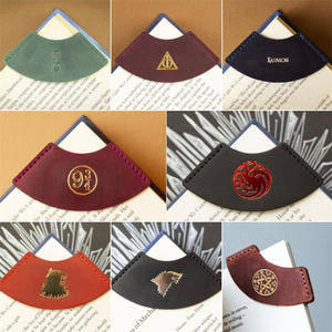 ที่คั่นหนังสือหนังหลายแบบสำหรับนักเรียน, ที่คั่นหนังสือรูปพัดสุดสร้างสรรค์ - Product Image 2