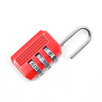 XMM-8020 Offre Spéciale cadenas à combinaison de sécurité à 3 chiffres en alliage de zinc cadenas de voyage à combinaison sac loquet armoire bagages