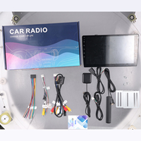 Autoradio Podofo 9 pouces 8+128G 8 cœurs 2.0GHz, Carplay sans fil, Android Auto, 48EQ, WIFI&4G LTE FM/AM/RDS OEM ODM