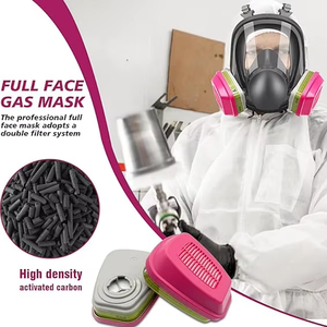 Penjualan langsung dari pabrik masker <span class=keywords><strong>Gas</strong></span> wajah penuh 6800 berkualitas tinggi untuk perbaikan otomotif