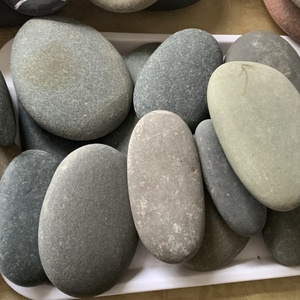Naturale liscia oblato ciottoli <span class=keywords><strong>di</strong></span> ciottoli <span class=keywords><strong>di</strong></span> fiume rocce piatte rotonde pittura ciottoli <span class=keywords><strong>di</strong></span> <span class=keywords><strong>pietra</strong></span> ciottoli per la pittura e il disegno - Product Image 4