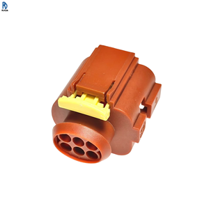 คอนเนคเตอร์เซ็นเซอร์คอนโทรลเลอร์ PLC แบบเทอร์มินัลบล็อก ของแท้ใหม่เอี่ยม รุ่น 284716-3 284717-3 - Product Image 1