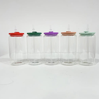 Couvre-gobelets en silicone de haute qualité de 2,75 pouces/70 mm pour gobelets en verre de 16 oz et 20 oz, couvre-gobelets en silicone de qualité alimentaire