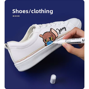 <span class=keywords><strong>Stylo</strong></span> pour surfaces en verre, bois, voiture, enfants, étudiants, papeterie, bricolage, <span class=keywords><strong>peinture</strong></span> à l'huile imperméable, marqueur de <span class=keywords><strong>retouche</strong></span>, stylos de <span class=keywords><strong>peinture</strong></span> métallique - Product Image 6