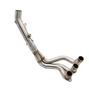 Silenziatore di scarico per moto sistema completo di scarico Mid Connect Refit custodia per moto adatta per Yamahs <span class=keywords><strong>MT</strong></span>-09 MT09 <span class=keywords><strong>MT</strong></span> 09 FZ-09 FZ09 - Product Image 2