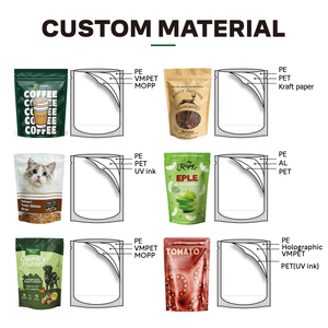 Pochette souple personnalisée en plastique imprimé avec bec verseur anti-fuite pour jus, boissons, sauces, lessive et savon liquide - Product Image 5