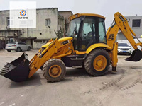 Chargeuse-pelleteuse JCB 3CX d'occasion, mini-excavatrice originale, modèle 2018, capacité 8 tonnes, moteur inclus, prix réduit, à vendre