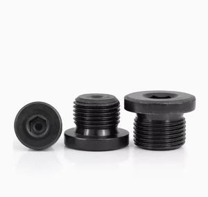 Colokan tenggorokan kepala silinder segi enam Internal <span class=keywords><strong>DIN</strong></span> <span class=keywords><strong>908</strong></span> sekrup sekrup penggerak Internal dengan benang silinder kerah - Product Image 4