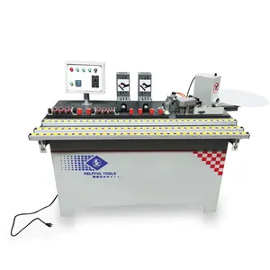 HB600S High quality Angular 45 degree automatic edge banding machine for mdf WEIHAI HELPFUL WOODWORKING MACHINES