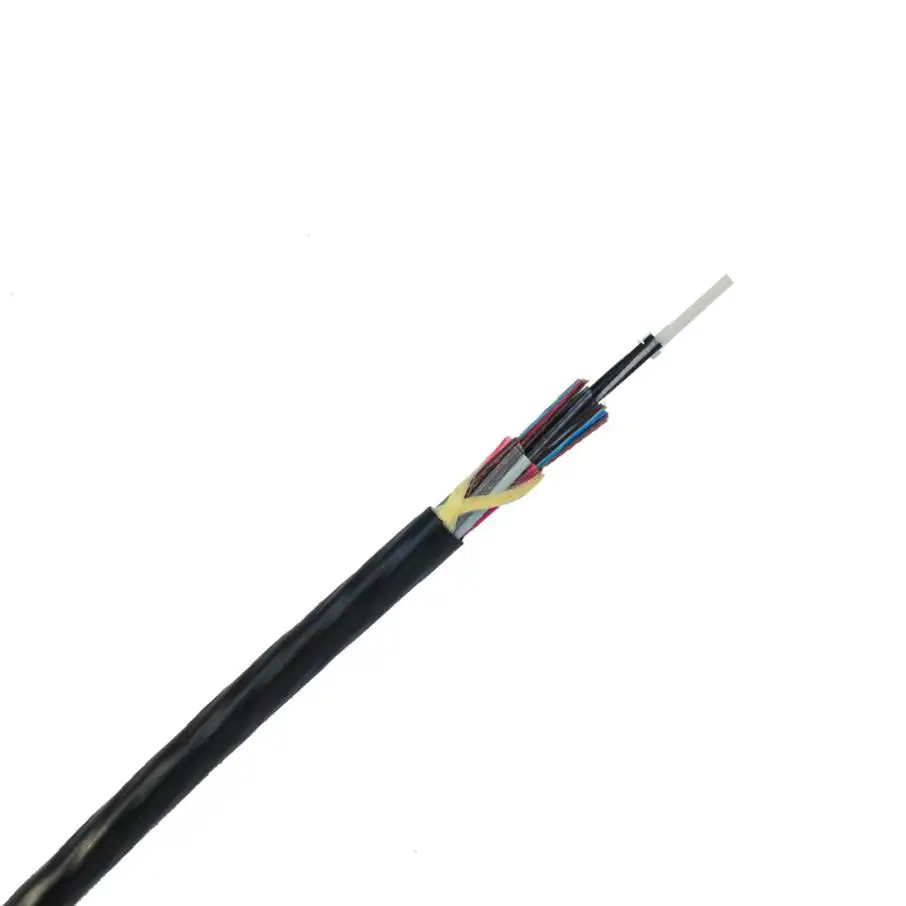 SHFO-GCYFY Cabo de fibra óptica de sopro de ar trançado de camada de modo único SM cabo pendente GCYFY