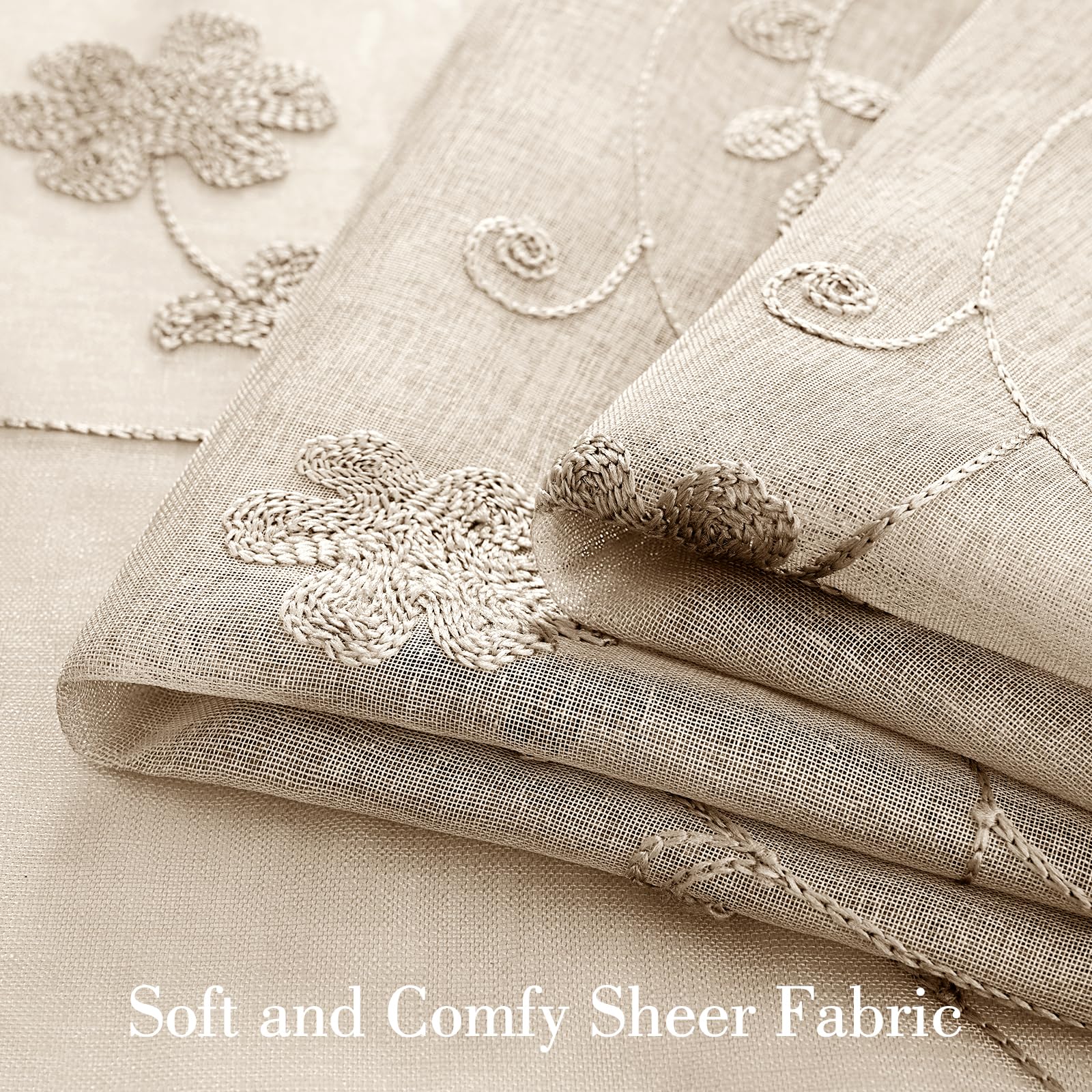 Taupe Beige-Flower