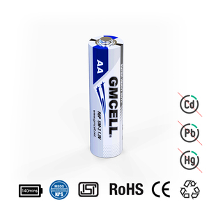 GMCELL Échantillon gratuit à prix réduit 1.5v r6p aa um3 Taille Zinc Carbon Batteries sèches pour jouets Caméra Télécommande - Product Image 5