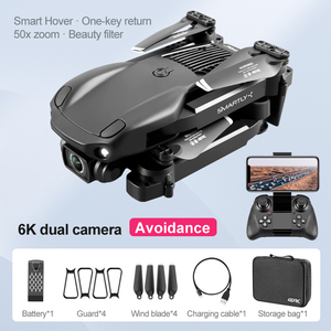 Jungeast V22 2.4G 6K <span class=keywords><strong>Set</strong></span> di droni Smart quadricottero - Product Image 3