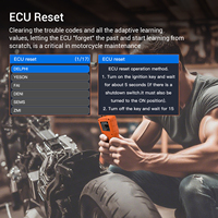 Escáner OBD2 TopDiag M60 2 en 1, Herramienta de Diagnóstico para Auto y Moto, Lector de Códigos de Error del Motor, Reinicio de ECU, Prueba de Batería