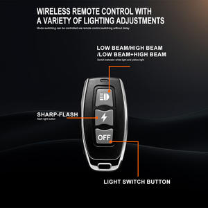 Xenplus PZ1 phares à lentille LED lumière tricolore éclairage ambiant universel voiture accessoires rapides pour Suzuki nouvelle plaque d'immatriculation - Product Image 4