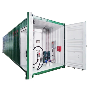 Stazione di Rifornimento Mobile Autonoma da <span class=keywords><strong>20ft</strong></span> 40ft per Diesel, Benzina, Prodotti Chimici e Olio, Contenitori Serbatoio in Vendita - Product Image 4