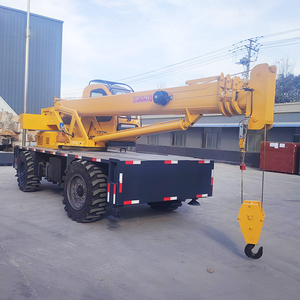 Tonlita <span class=keywords><strong>Crane</strong></span> Truck RT Mobile Lifting 4*4 Brazo telescópico hidráulico Boom Grúa para terreno áspero con patas estabilizadoras - Product Image 6