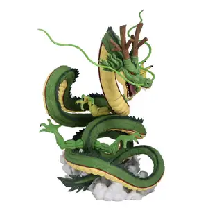 Escena de dragón supergrande para disfrutar de la estatua, modelo en caja, animación manual al por mayor