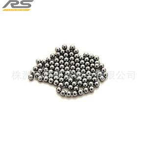Rs Hard Metal Tungsten Nickel Iron Alloy Balls Polished High Density 18g Cm3 Fishing Tackle Weights Manufacturing Plant Use - Product Image 1