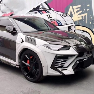 ชุดแต่ง MSY Style Dry Partial Carbon Fiber Wide Body Kit กันชน ฝากระโปรง ท่อไอเสีย สำหรับรถยนต์แลมโบ กูร์รุส ชุดแต่งรอบคัน - Product Image 5