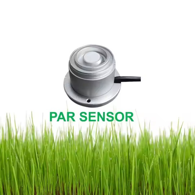 Factory Direct Sale Optical Quantum Meter Photosynthetic Active Radiation 3.3V 5V 12V 24V RS485 4-20mA Solar Light PAR Sensor