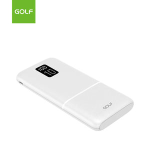 Pacco di alimentazione portatile all'ingrosso <span class=keywords><strong>batteria</strong></span> ai polimeri di litio LCD digitale per <span class=keywords><strong>Smartphone</strong></span> caricabatterie fabbrica 10000mAh Power Bank - Product Image 4
