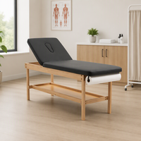 Table d'examen médical réglable pour hôpital, mobilier médical, lit d'examen, divan d'examen médical
