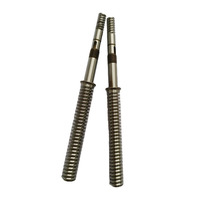 Custom CNC Machined Metal Ball Screw Rod with Screw Hole Right Hand Threads Corrosion Resistance
